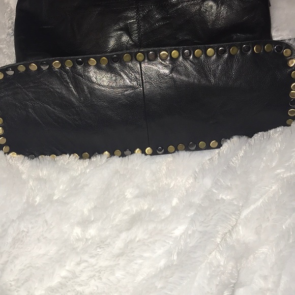 Faux leather bag with multiple tone studs - Picture 7 of 7